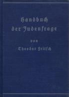 Judaika Buch Handbuch Der Judenfrage Fritsch, Theodor 1938 Hammer Verlag 574 Seiten II Judaisme - Judaika