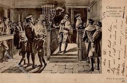 Judaika Chanucca Anzünden Der Lichter 1904 I-II Judaisme - Giudaismo