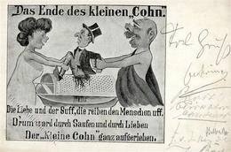 Judaika Der Kleine Cohn 1902 I-II (Eckbug, Abgestoßen) Judaisme - Giudaismo