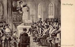 Judaika Die Predigt  I-II Judaisme - Giudaismo