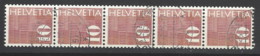 Svizzera - 1970 - Usato/used - Rollenmarken - Mi N. 933 - Coil Stamps