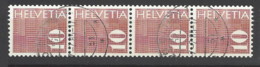 Svizzera - 1970 - Usato/used - Rollenmarken - Mi N. 933 - Francobolli In Bobina