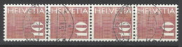 Svizzera - 1970 - Usato/used - Rollenmarken - Mi N. 933 - Francobolli In Bobina