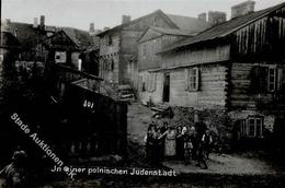 Judaika Judenstadt Foto AK I-II Judaisme - Judaika