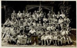 Judaika Jüdische Sea Scouts Ramsgate Kent Foto-Karte I-II Judaisme - Judaika