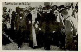 Judaika Rabi Sonnenfeld U. Thomas Masaryk Foto AK I-II Judaisme - Judaika