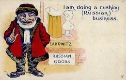Judaika Russische Geschäfte Humor 1903 I-II Judaisme - Judaika