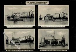 Marine WK I Kiel (2300) Schwimmdock 1916 I-II - Krieg