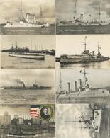 Schiff Kreuzer WK I Lot Mit 16 Ansichtskarten I-II Bateaux Bateaux - Guerra