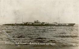 U-Boot U-Kreuzer Größtes U-Boot Der Welt  Foto AK I-II - Krieg