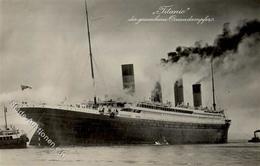 Dampfer Titanic 1912 I-II - Krieg