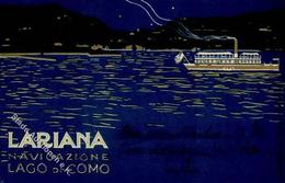 Binnenschiff Lariana Lago Di Como 1900 I-II - Krieg