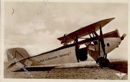 Flugzeug Vor 1945 Lloyd Luftverkehr Sablatnig Foto AK I-II (fleckig) Aviation - 1939-1945: II Guerra