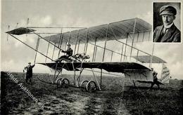 RUNDFLUG Durch SACHSEN 1911 - Aviatiker Felix Laitsch I - Piloten