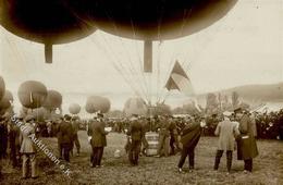 Flugtag Zürich (8000) Schweiz Gordon Bennett Wettfliegen  Foto AK 1909 I-II - Flieger