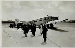 Junkers Großverkehrsflugzeug G 31 Foto AK I-II - 1939-1945: 2. Weltkrieg