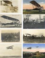 Flugzeug WK I WK II Zivil Militär Und Segelflug Lot Mit Circa 40 Ansichtskarten I-II Aviation - 1914-1918: 1a Guerra