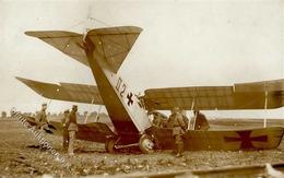 Flugzeuge WK I Absturz Foto AK I-II Aviation - 1914-1918: 1a Guerra