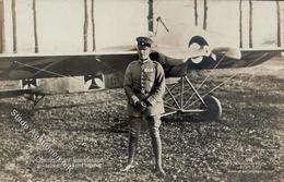 Sanke, Pilot Nr. 347 Immelmann Oberleutnant Foto AK I-II - Guerra 1914-18