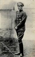 Sanke, Pilot Nr. 382 Frhr. Von Althaus Oberleutnant Foto AK 1916 I-II - Guerra 1914-18