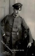 Sanke, Pilot Nr. 388 Gerlich Oberleutnant Foto AK I- - Weltkrieg 1914-18