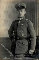 Sanke, Pilot Nr. 392 Wintgens Leutnant Foto AK I-II - Guerra 1914-18