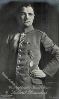 Sanke, Pilot Nr. 416 Dossenbach Leutnant Foto AK 1917 I-II - Guerra 1914-18