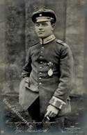 Sanke, Pilot Nr. 449 Manschott Leutnant Foto AK I-II - Guerra 1914-18