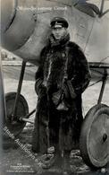 Sanke, Pilot Nr. 518 Göttsch Offizier Stellvertreter Foto AK I- - Guerra 1914-18