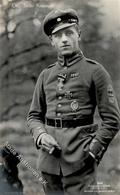 Sanke, Pilot Nr. 546 Kossmahl Offz. Stellv.  Foto AK I- - Guerra 1914-18