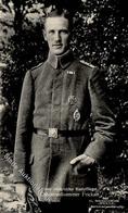 Sanke, Pilot Nr. 562 Frickart Offizierstellvertreter Foto AK I- - Guerra 1914-18