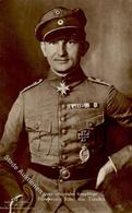 Sanke, Pilot Nr. 572 Tutschek Ritter V. Hauptmann Foto AK I-II - Guerra 1914-18