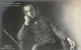 Sanke, Pilot Nr. 642 Loewenhardt Leutnant Foto AK I- - Guerra 1914-18