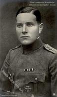 Sanke, Pilot Nr. 645 Thom Offizier Stellvertreter Foto AK I- - Guerra 1914-18