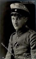 Sanke, Pilot Nr. 648 Francke Vizefeldwebel Foto AK I- - Guerra 1914-18