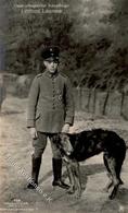 Sanke, Pilot Nr. 668 Laumann Leutnant Foto AK I- - Guerra 1914-18