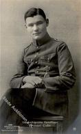 Sanke, Pilot Nr. 669 Collin Leutnant Foto AK I- - Guerra 1914-18