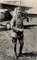 Sanke, Pilot Nr. 678 Neckel Leutnant Foto AK I- - Guerra 1914-18