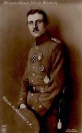 Fliegerasse (WK I) Piloten Friedrich, Alfred Leutnant Foto AK I- - 1914-1918: 1a Guerra