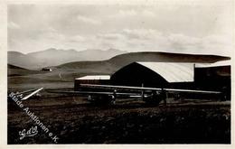 Segelflug L'Auvergne Foto AK I-II - Aviadores