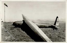 Segelflug L'Auvergne Foto AK I-II - Flieger