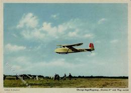 Segelflug WK II Übungsflugzeug Grunau II I-II - Piloten