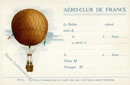 Ballon Aero Club De France I-II - Mongolfiere