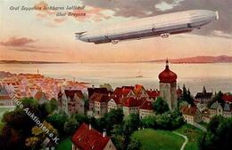 Zeppelin Bregenz (6900) Österreich TSN 948 Künstlerkarte I-II Dirigeable - Zeppeline