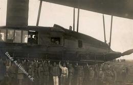 Zeppelin Foto AK I-II Dirigeable - Aeronaves