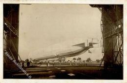 Zeppelin Stations U. Landungsplatz  1912 I-II Dirigeable - Aeronaves