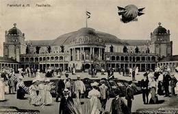 ILA Frankfurt (6000) Festhalle 1909 I-II - Dirigibili