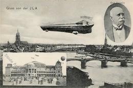 ILA Frankfurt (6000) Zeppelin  1909 I-II Dirigeable - Luchtschepen