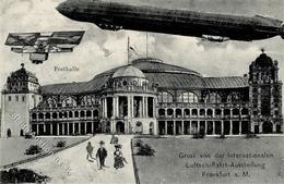 ILA Frankfurt (6000) Zeppelin  1909 I-II Dirigeable - Luchtschepen