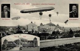 ILA Frankfurt (6000) Zeppelin Kaiser Wilhelm 1909 I-II Dirigeable - Luchtschepen